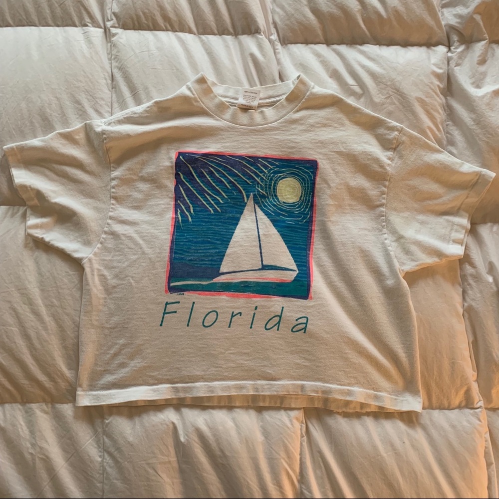 Vintage 90s crop top